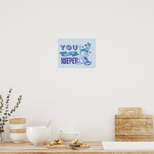 Scooby-doo - U bent een houder Poster (Keuken)