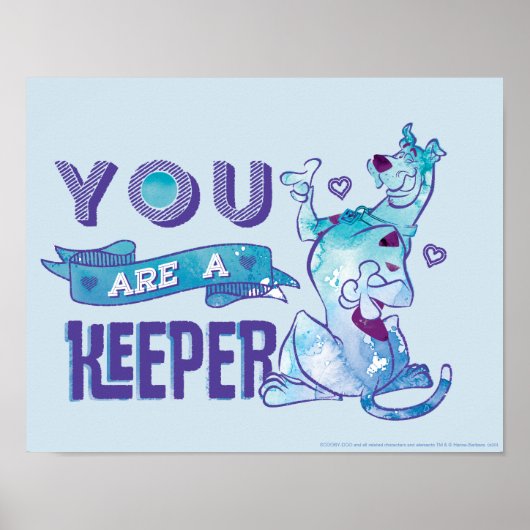 Scooby-doo - U bent een houder Poster (Voorkant)