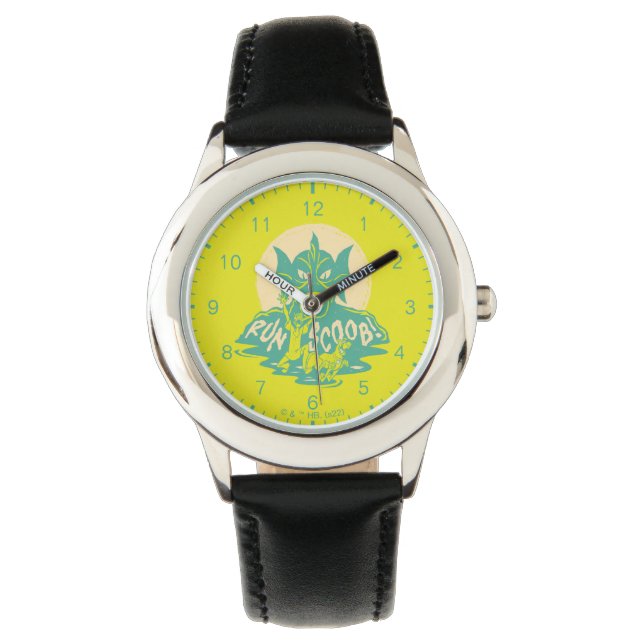 Scooby-Doo | Uitvoeren scoob! Horloge (Voorkant)