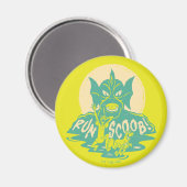 Scooby-Doo | Uitvoeren scoob! Magneet (Voorkant / Achterkant)