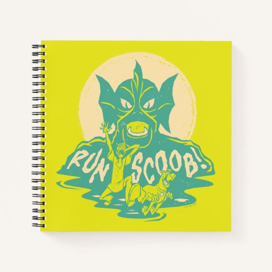 Scooby-Doo | Uitvoeren scoob! Notitieboek (Voorkant)