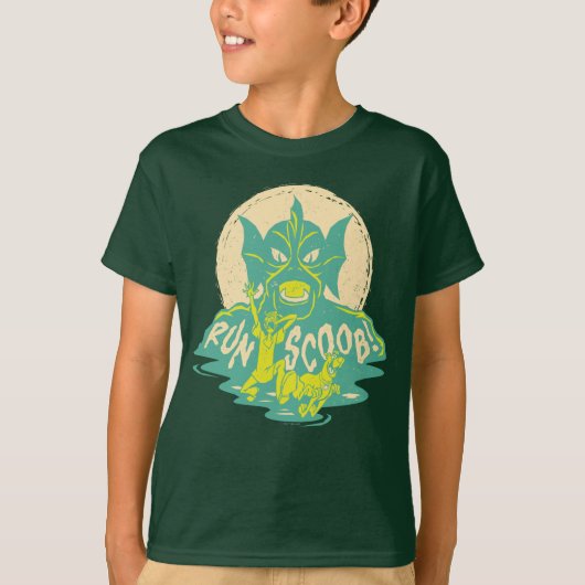 Scooby-Doo | Uitvoeren scoob! T-shirt (Voorkant)