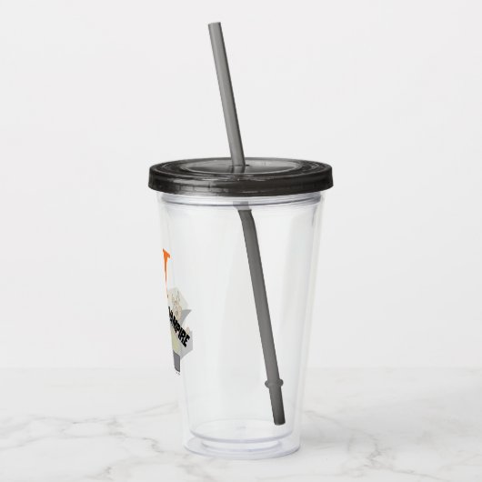 Scooby-Doo | V is voor Vampire Acryl Drinkbeker (Links)