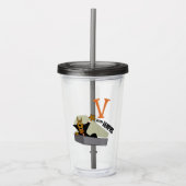 Scooby-Doo | V is voor Vampire Acryl Drinkbeker (Voorkant)