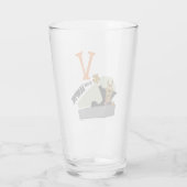 Scooby-Doo | V is voor Vampire Glas (Achterkant)