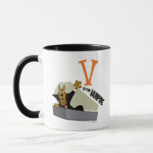 Scooby-Doo | V is voor Vampire Mok (Links)