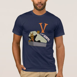 Scooby-Doo V is voor Vampire T-shirt