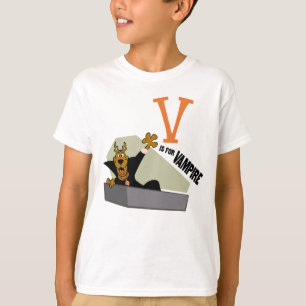 Scooby-Doo   V is voor Vampire T-shirt