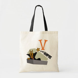 Scooby-Doo V is voor Vampire Tote Bag