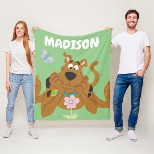 Scooby-doo-ventilator Fleece Deken
