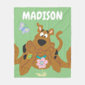 Scooby-doo-ventilator Fleece Deken (Voorkant)