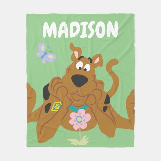 Scooby-doo-ventilator Fleece Deken (Voorkant)