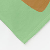 Scooby-doo-ventilator Fleece Deken (Hoek)