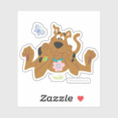 Scooby-doo-ventilator Sticker (Vel)
