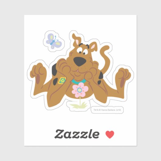 Scooby-doo-ventilator Sticker (Vel)