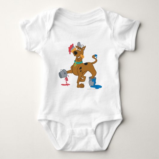 Scooby-Doo-verven Romper (Voorkant)