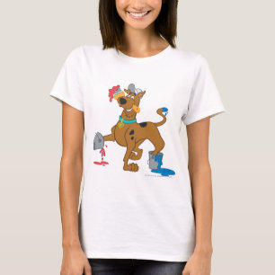 Scooby-Doo-verven T-shirt