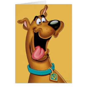 Scooby Doo Visage Excité
