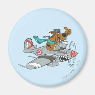 Scooby-Doo-vliegveld Magneet