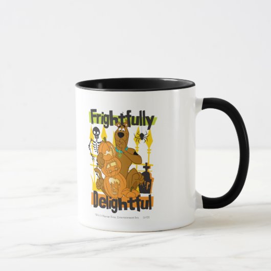 Scooby-Doo-vriendelijk prachtig Mok (Rechts)