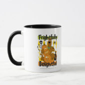 Scooby-Doo-vriendelijk prachtig Mok (Links)