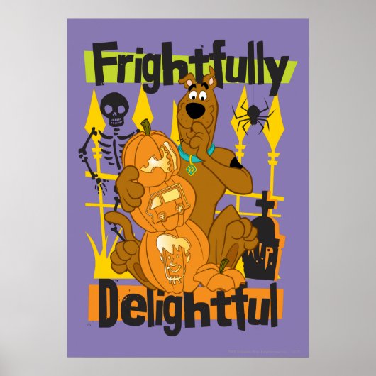 Scooby-Doo-vriendelijk prachtig Poster (Voorkant)