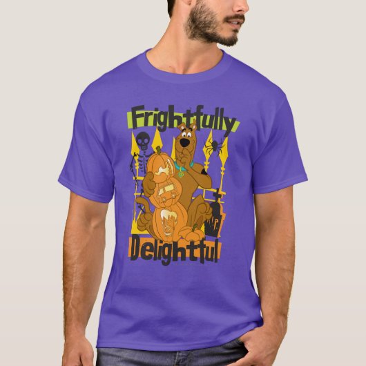 Scooby-Doo-vriendelijk prachtig T-shirt (Voorkant)