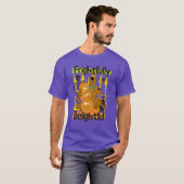Scooby-Doo-vriendelijk prachtig T-shirt (Voorkant volledig)