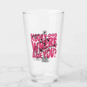 Scooby-Doo waar ben je Punk gitaarriff Glas