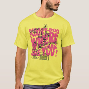 Scooby-Doo waar ben je Punk gitaarriff T-shirt