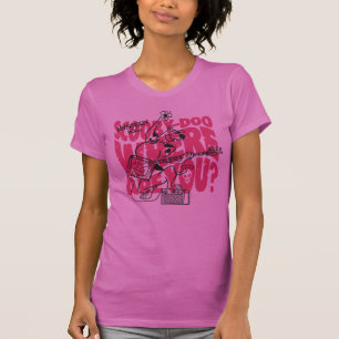 Scooby-Doo waar ben je Punk gitaarriff T-shirt