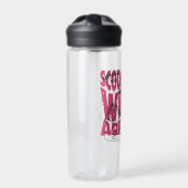 Scooby-Doo waar ben je Punk gitaarriff Waterfles (Voorkant)