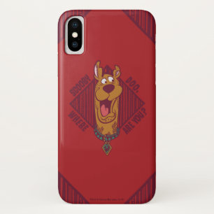Scooby-Doo waar je stammenafbeelding bent iPhone X Hoesje