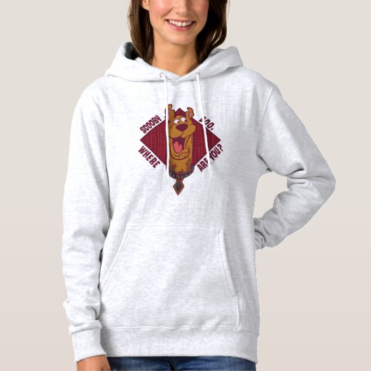Scooby-Doo waar je stammenafbeelding bent Hoodie (Voorkant)