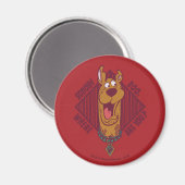 Scooby-Doo waar je stammenafbeelding bent Magneet (Voorkant / Achterkant)