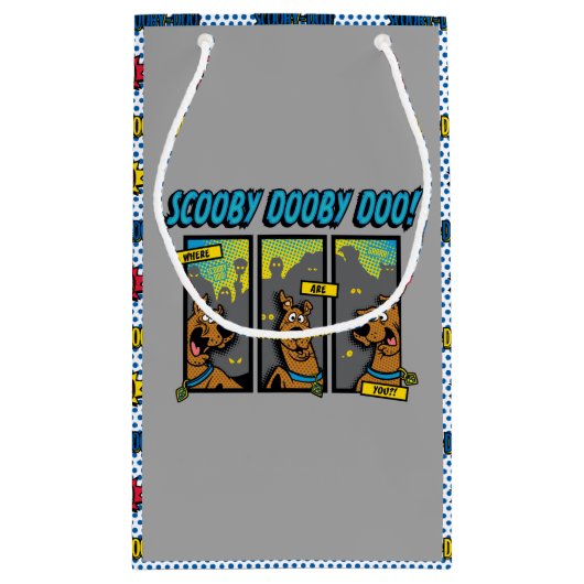 Scooby-Doo waar zijn jullie komische panelen? Klein Cadeauzakje (Achterkant)