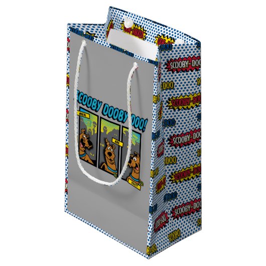 Scooby-Doo waar zijn jullie komische panelen? Klein Cadeauzakje (Voorkant Gekanteld)