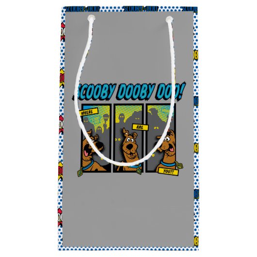 Scooby-Doo waar zijn jullie komische panelen? Klein Cadeauzakje (Voorkant)