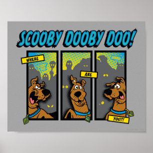 Scooby-Doo waar zijn jullie komische panelen? Poster