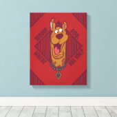 Scooby-doo waar zijn jullie stammenafbeeldingen? canvas afdruk (Insitu (Houten vloer))