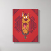 Scooby-doo waar zijn jullie stammenafbeeldingen? canvas afdruk (Voorkant)