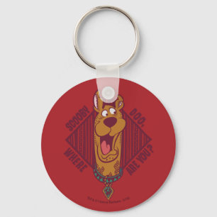 Scooby-doo waar zijn jullie stammenafbeeldingen? sleutelhanger