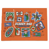 Scooby-Doo Wall of Halloween Picture Frames Groot Cadeauzakje (Voorkant)