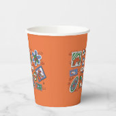 Scooby-Doo Wall of Halloween Picture Frames Papieren Bekers (Links)