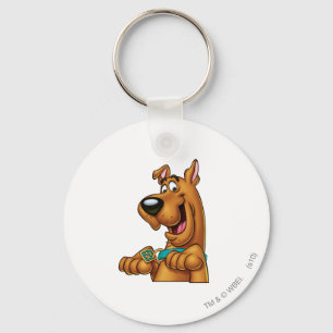 Scooby-Doo werkt omhoog Sleutelhanger