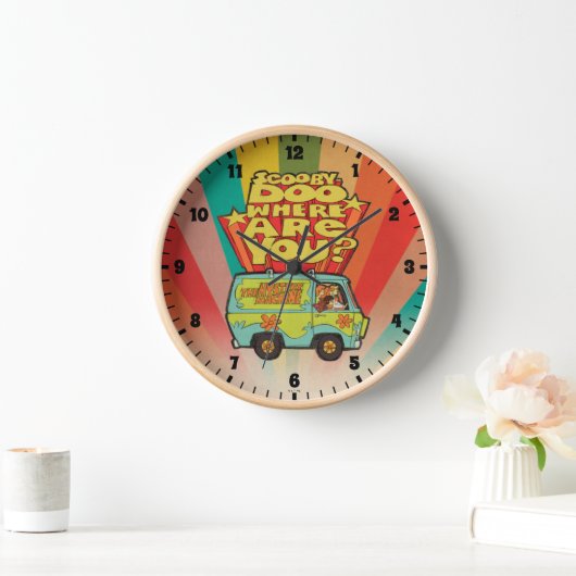 Scooby-Doo | "Where Are You" Retro Cartoon Van (Huis)