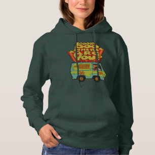 Scooby-Doo "Where Are You" Retro Cartoon Van Hoodie