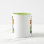 Scooby-Doo | "Where Are You" Retro Cartoon Van Mok (Midden)