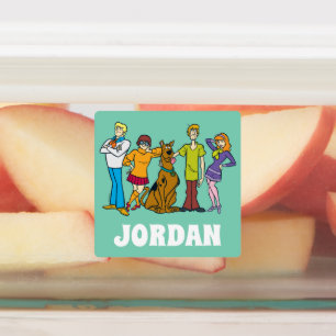 Scooby-Doo   Whole Gang 14 Mystery Inc. Labels