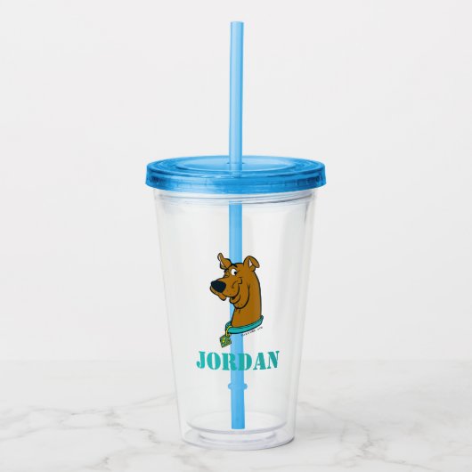 Scooby-Doo Winking Acryl Drinkbeker (Voorkant)